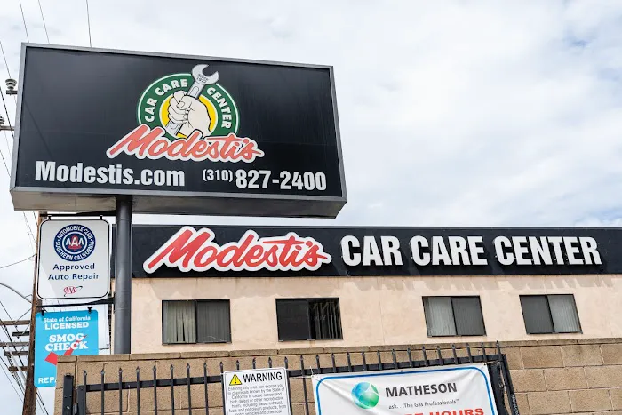 Modesti's Car Care Center - Best Auto Repair Shop in Culver City Ca 6