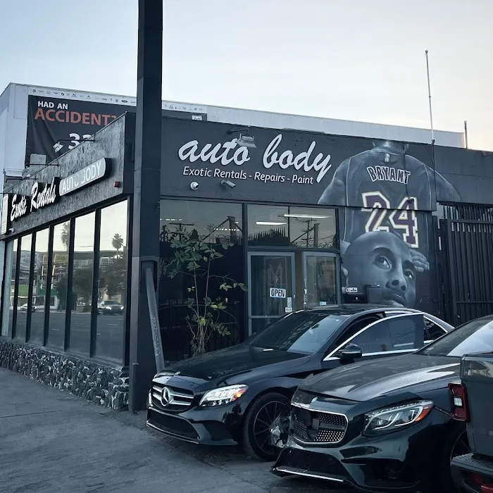 Mlux Collision & Auto Body Repair - Los Angeles 4