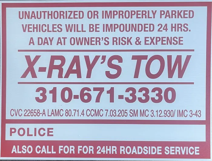 XRays Towing 3