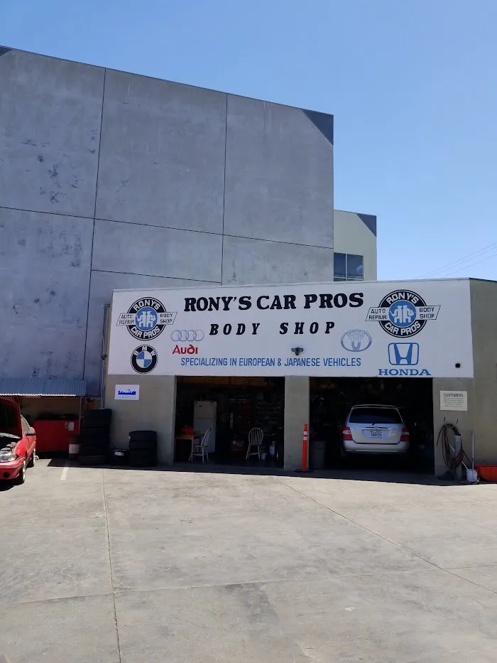 Rony's Car Pros - West LA 1