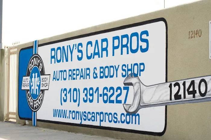 Rony's Car Pros - West LA 3