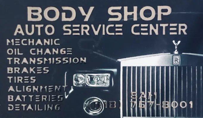 Auto Services Body Shop Mechanic Shop inc 0