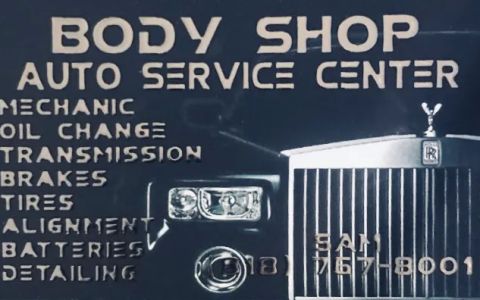 Auto Services Body Shop Mechanic Shop inc