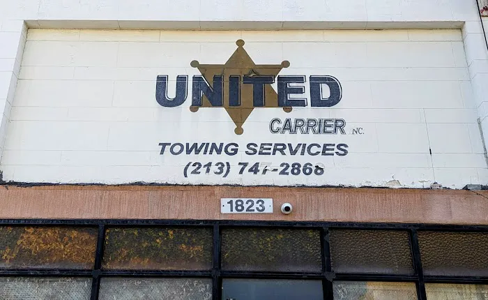 United Carrier Towing Services 1