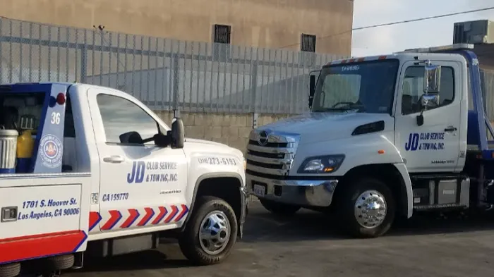 JD CLUB SERVICE&TOWING INC 0