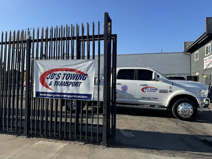 Jb's Towing and Transport & servicio De grua 6