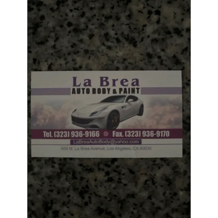 A & M Auto Repair and LaBrea Auto Body 4