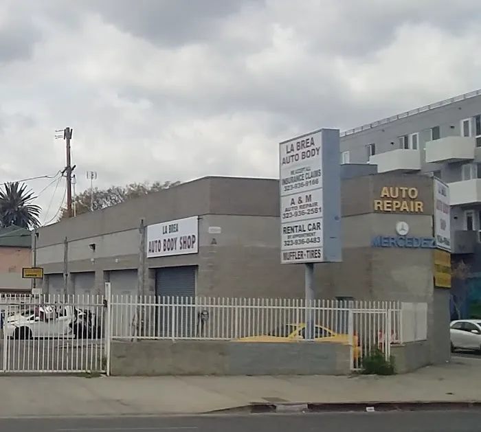 A & M Auto Repair and LaBrea Auto Body 0