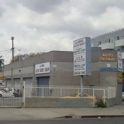 A & M Auto Repair and LaBrea Auto Body ico