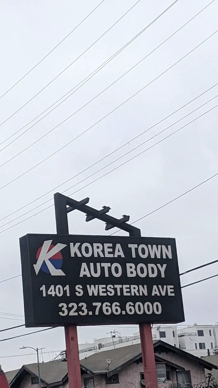 Korea Town Auto body 3