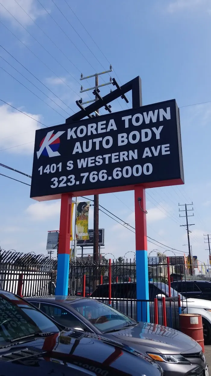 Korea Town Auto body 8