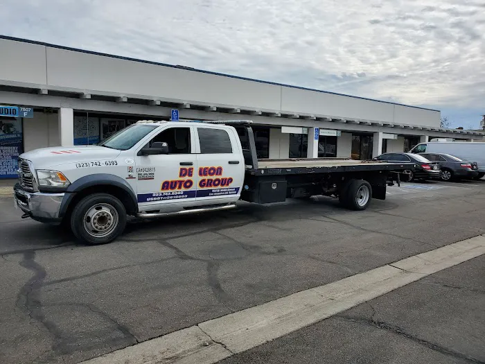 De Leon Auto Group Towing 1