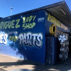 Rodriguez BODY SHOP ico