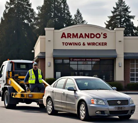 Armando´s Towing & Wrecker 1