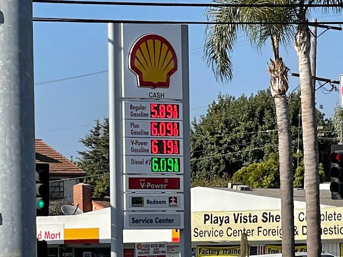 Playa Vista Shell Auto Repair 1