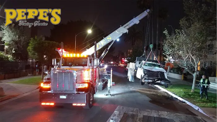 Pepe's Towing Service 1