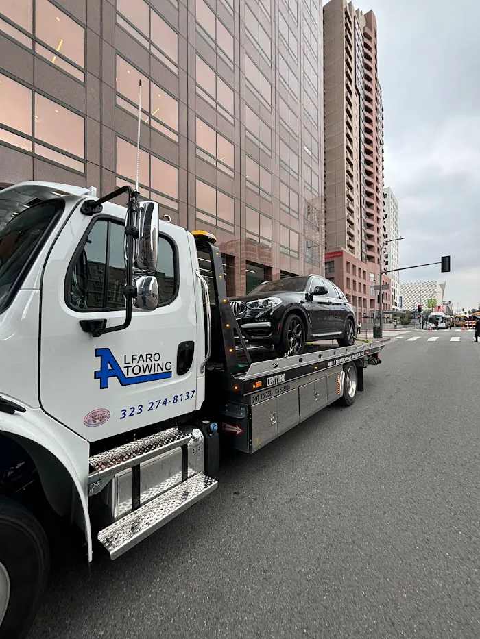 Alfaro towing 4