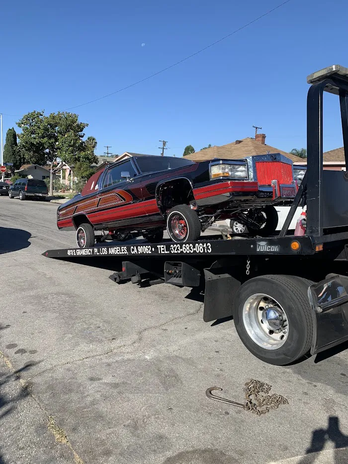 Alfaro towing 9