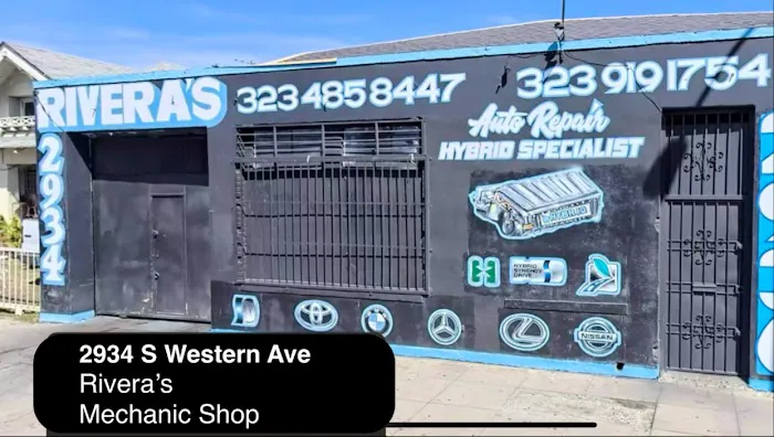 Rivera's Mechanic Shop 1