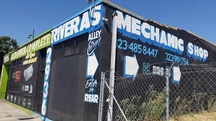 Rivera's Mechanic Shop 2