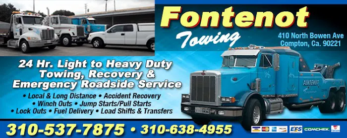 Fontenot Towing 1