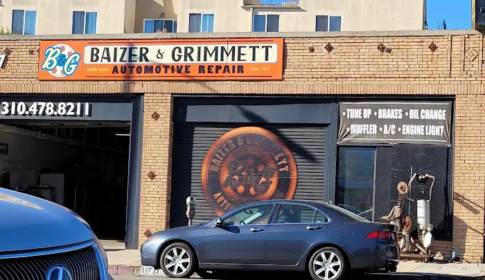 B&G Baizer & Grimmett Automotive Repair 1