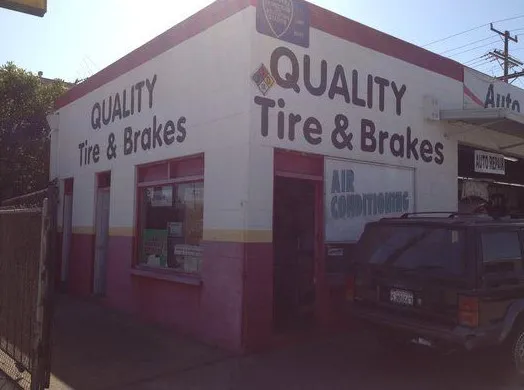 Quality Tire and Brakes Marina Benz 3