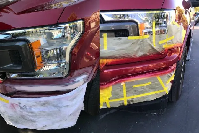 Thompson's Mobile Autobody Repair 7