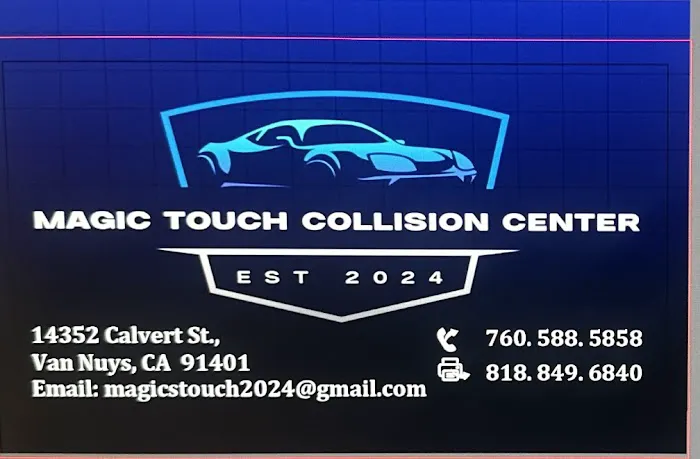 MAGICS TOUCH COLLISION CENTER 0