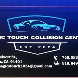 MAGICS TOUCH COLLISION CENTER ico