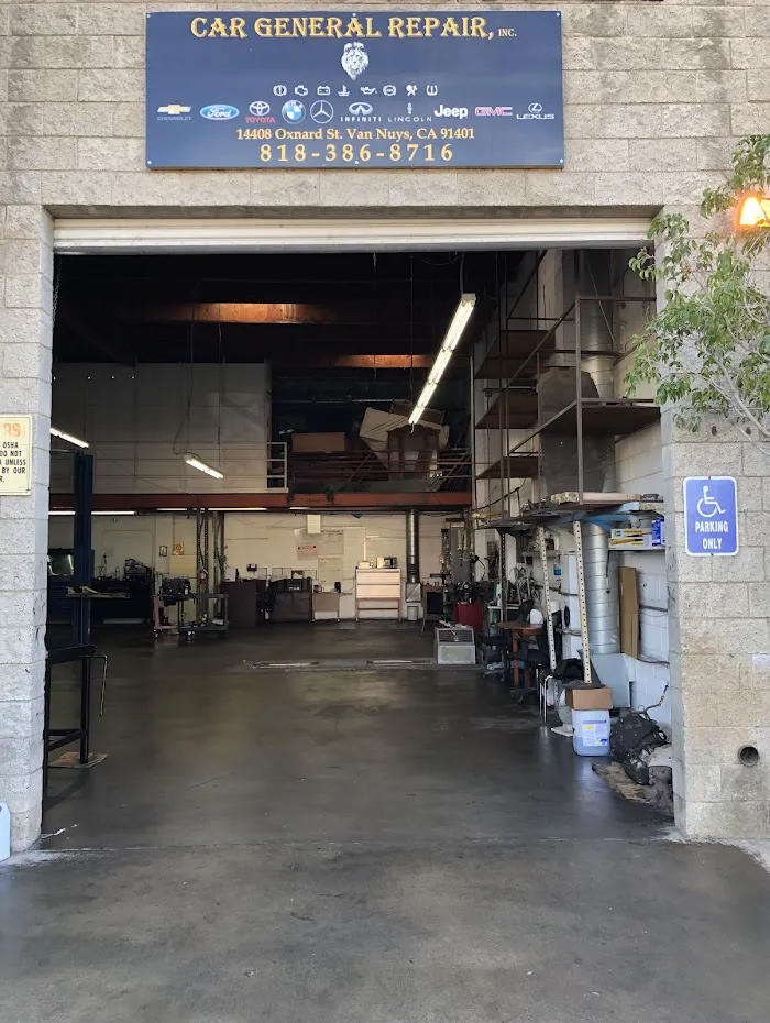 Car General repair inc 0
