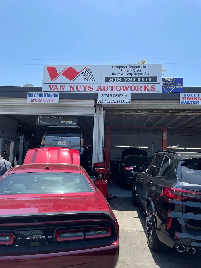 Van Nuys Autoworks 8