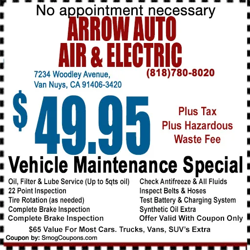 Auto Repair Arrow Auto Air & Electric 0