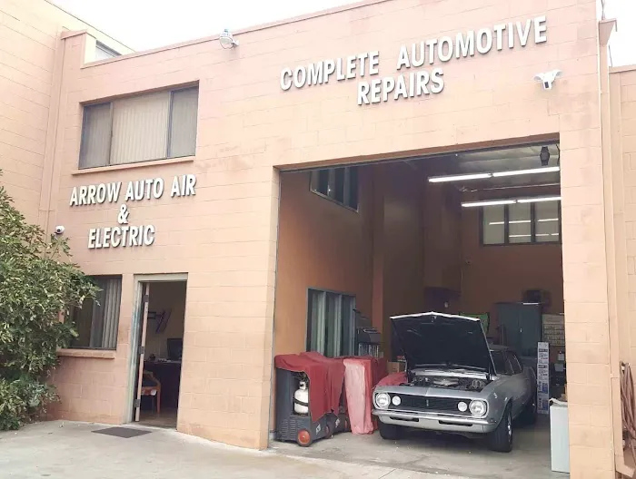 Auto Repair Arrow Auto Air & Electric 8