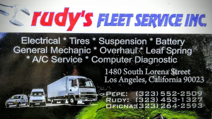 Rudy's Fleet Services 3