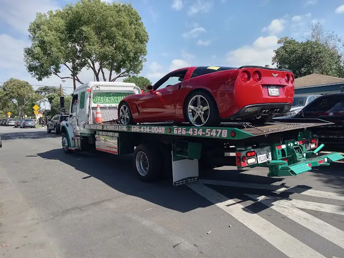 Cruz Towing Service - Tow Truck Service & Auto Towing Company La Puente CA 3