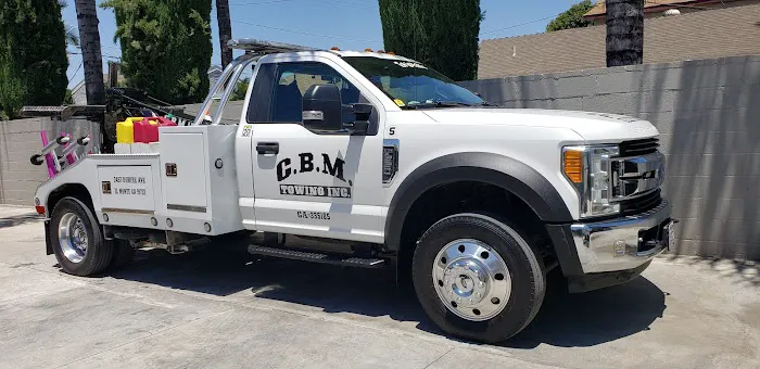 CBM Towing Inc. 1