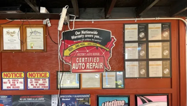 Hector's Auto Repair 6