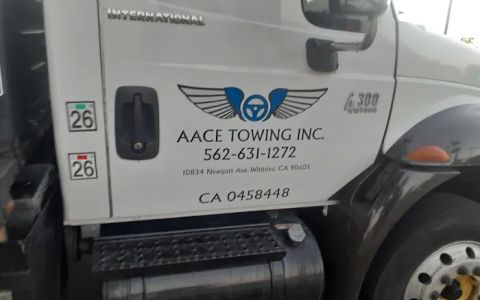 AAce Towing Inc