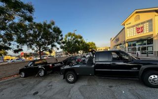 diamond bar towing