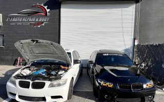 j and j paint and body shop