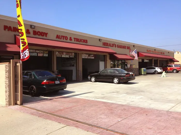 Heralds Garage Brake and lamp & smog check station 1