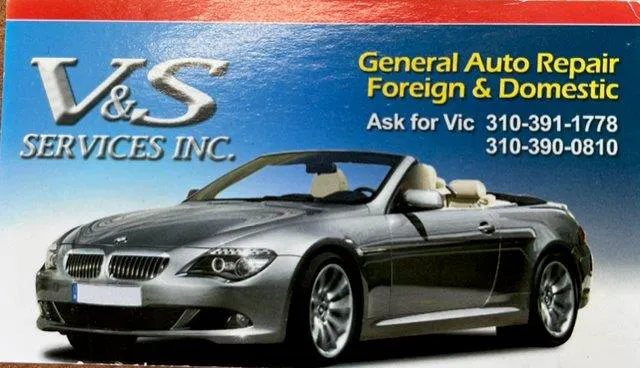 V S General Auto Repair 0