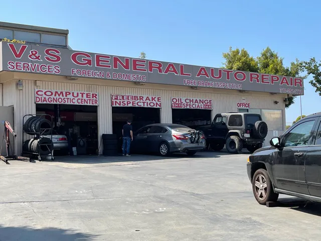 V S General Auto Repair 8