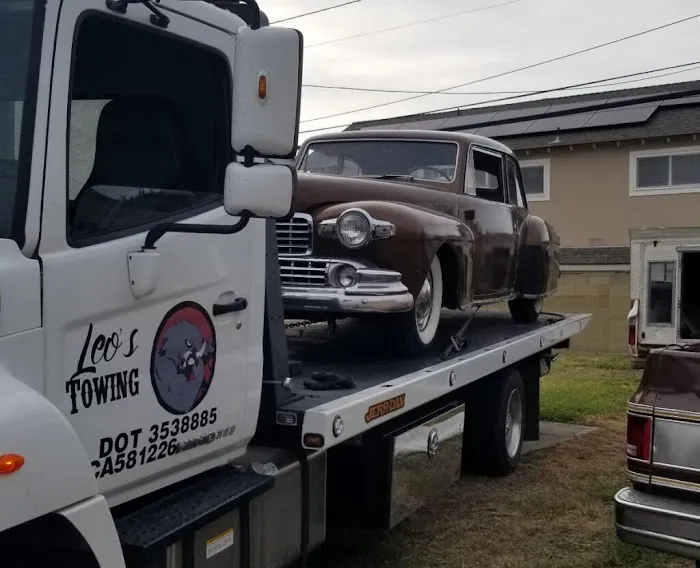 Leos towing service 1