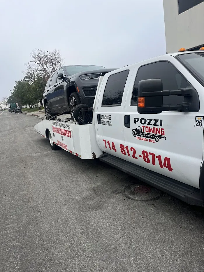 Pozzi Towing Inc 3