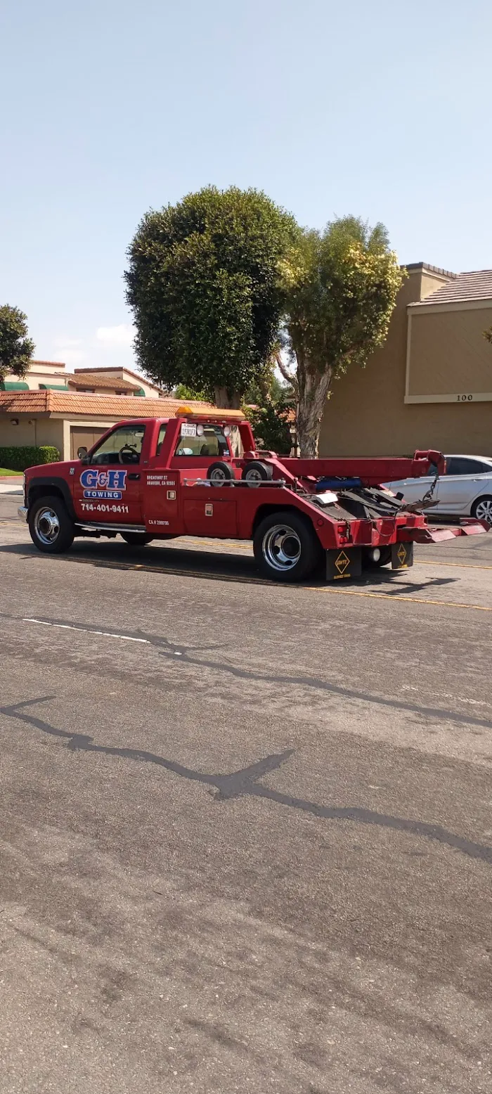 G&H Towing Anaheim 9