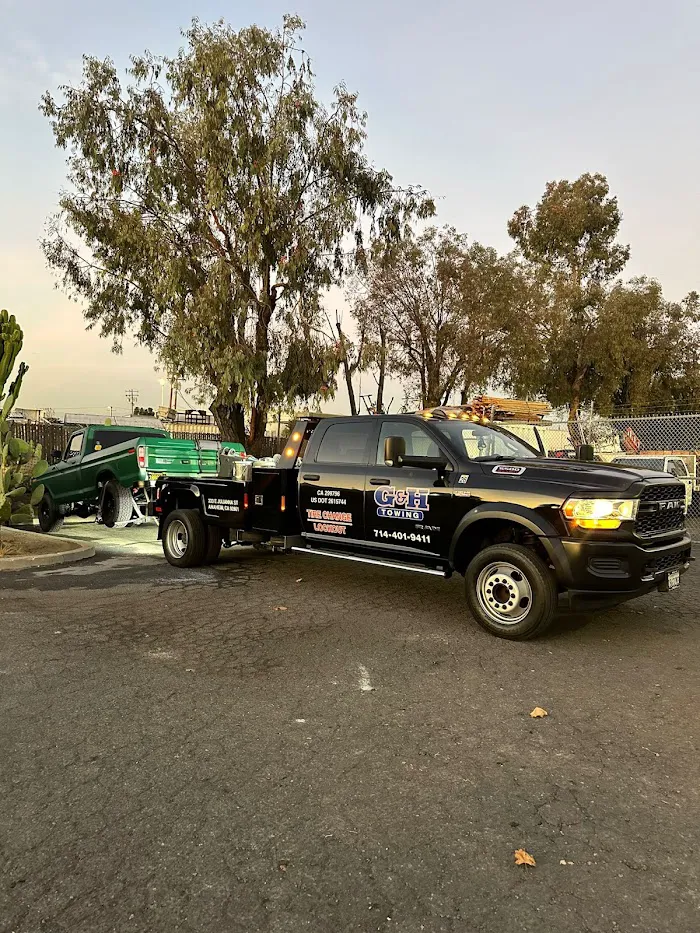 G&H Towing Anaheim 1