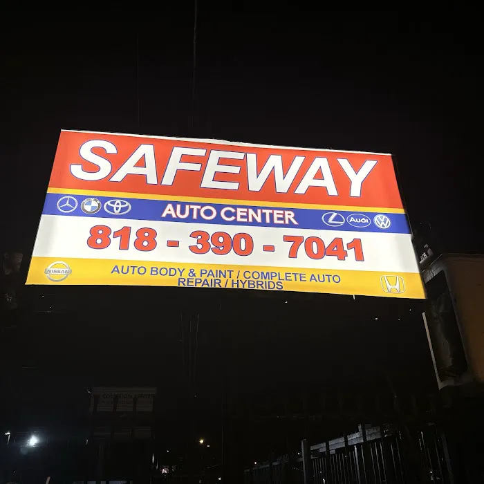 Safeway Auto Center, LLC 0