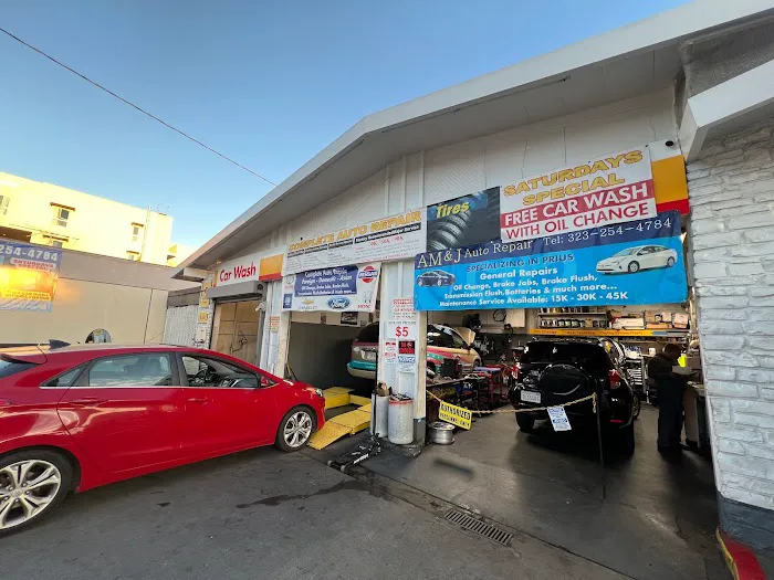 AMJ Auto Repair auto service 0